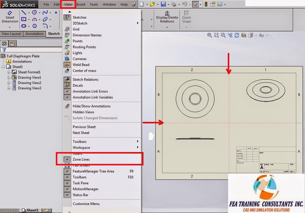 Unique Hide Sketch Lines In Solidworks Drawing with simple drawing