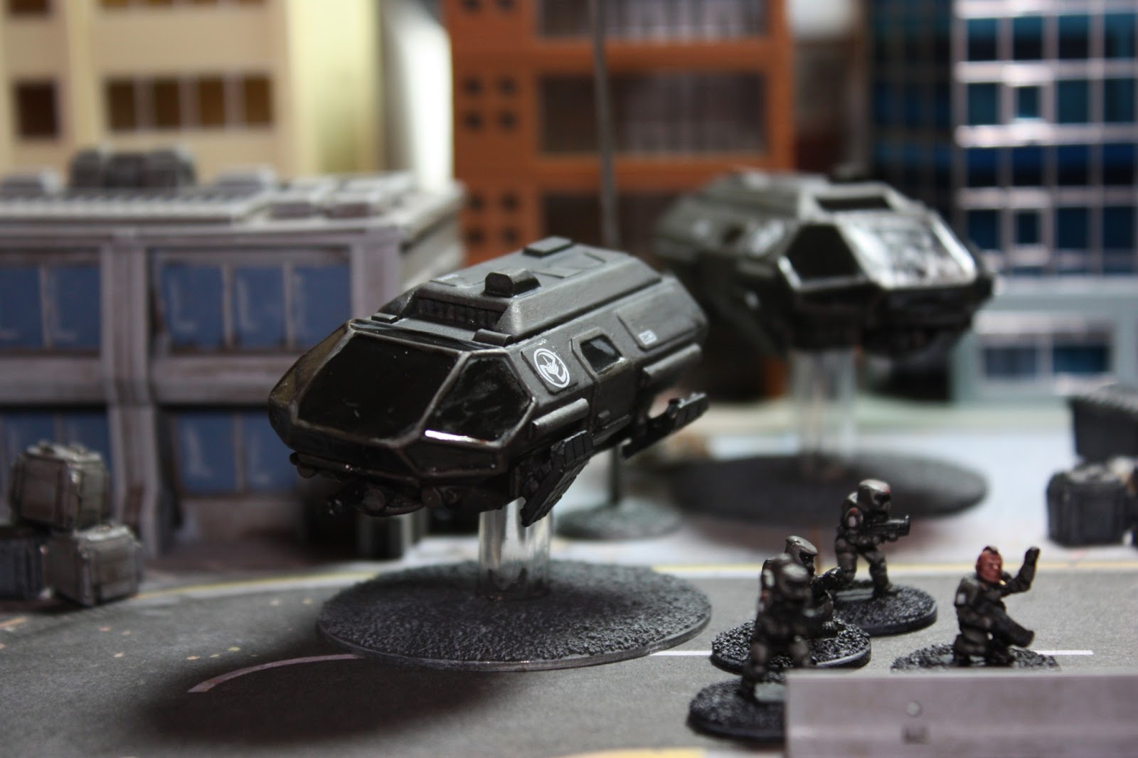 15mm GZG Grav Van Conversion And SpecOps NI 15mm GZG Grav Van Conversion And SpecOps NI