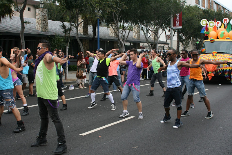 OC Dancers WEHO Pride Parade