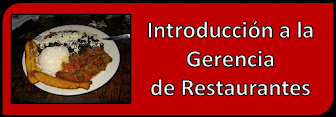 Gerencia de Restaurantes