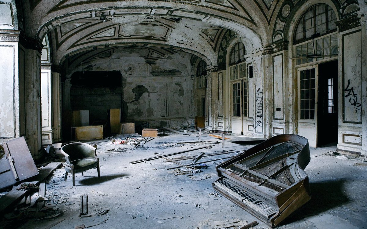 Photos of abandoned places Photos of abandoned places
