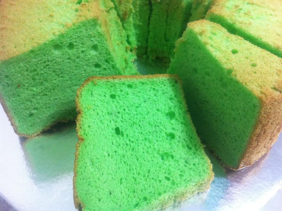 Simple Pandan Chiffon Cake Recipe Simple Pandan Chiffon Cake Recipe