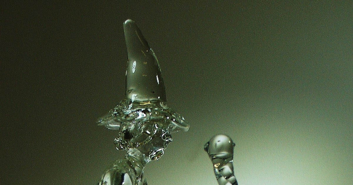 Glassbloggery Crystal Clear Glass Wizard