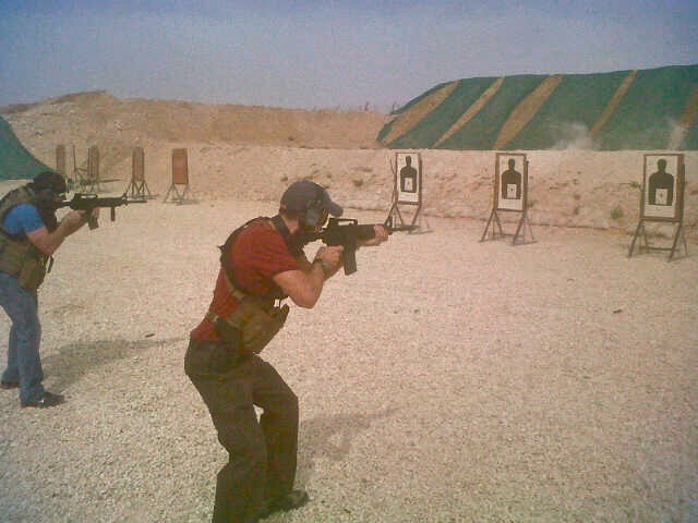 Home Shooting Range