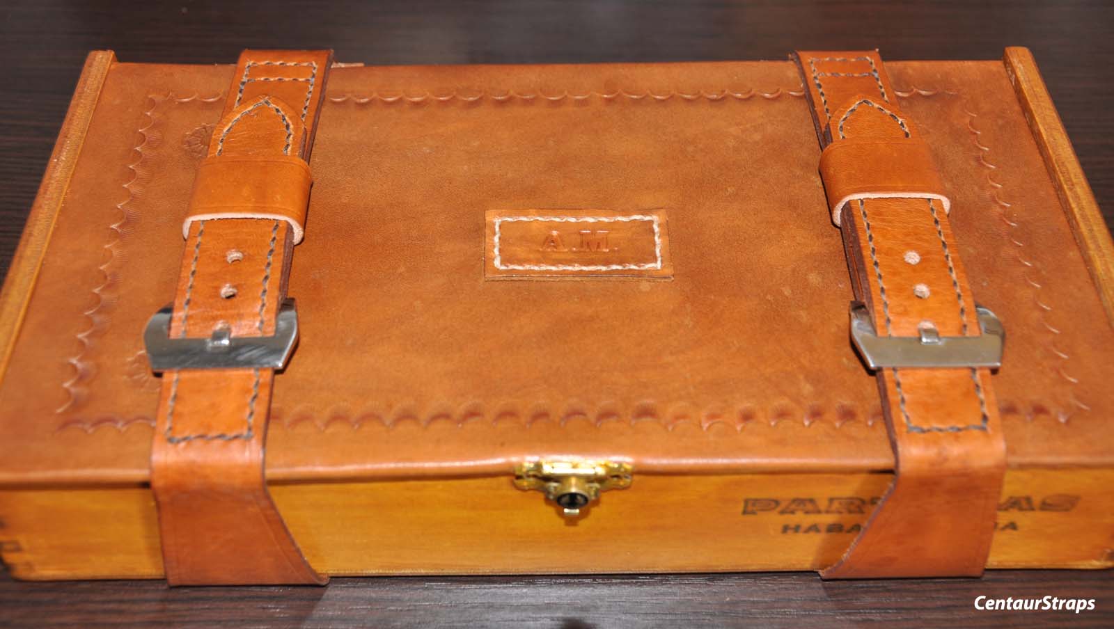 CentaurStraps Handmade leather watch straps Handmade leather watch