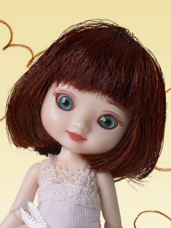 SNICKERDOODLE STREET *AMeLiA ThiMbLe* Mini Dolls