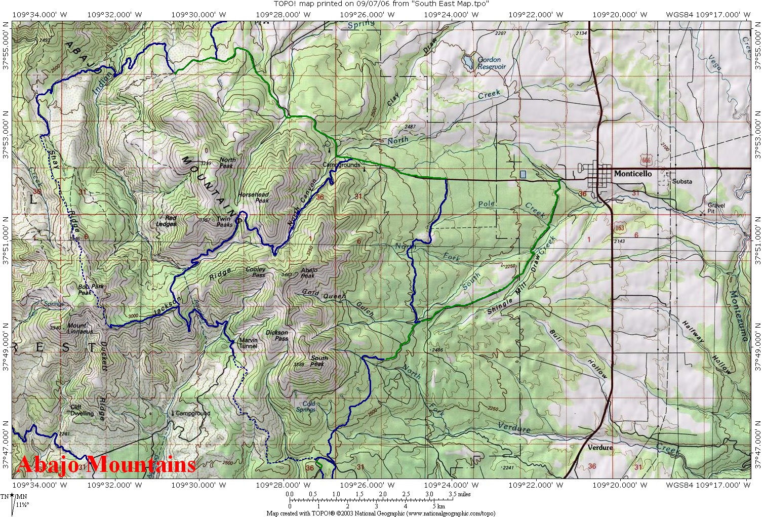 One Day in America Snowshoeing the Abajo Mountains in Southeastern Utah