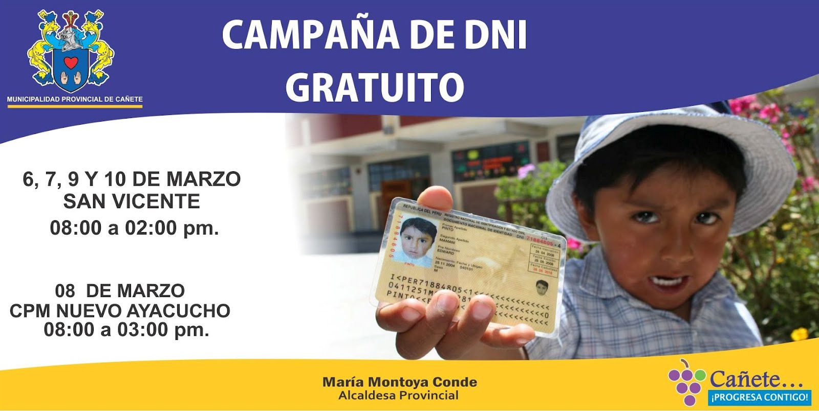 MUNICIPALIDAD PROVINCIAL CANETE municipalidad provincial canete:
