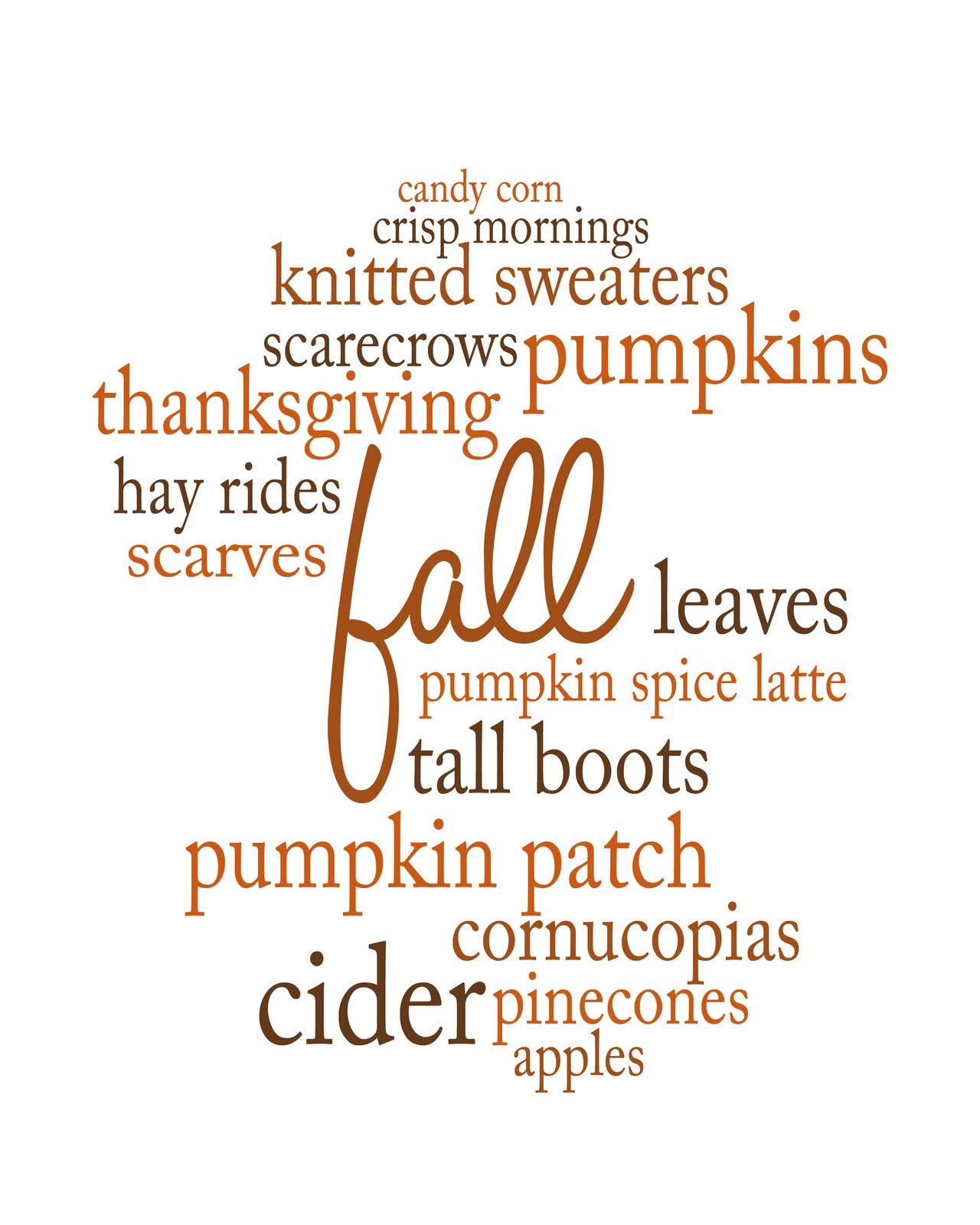 my favorite things about fall a printable yellow bliss road my favorite things about fall a printable yellow bliss road