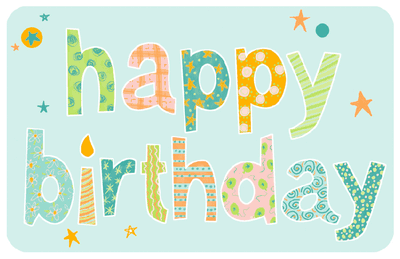 ebirthday card