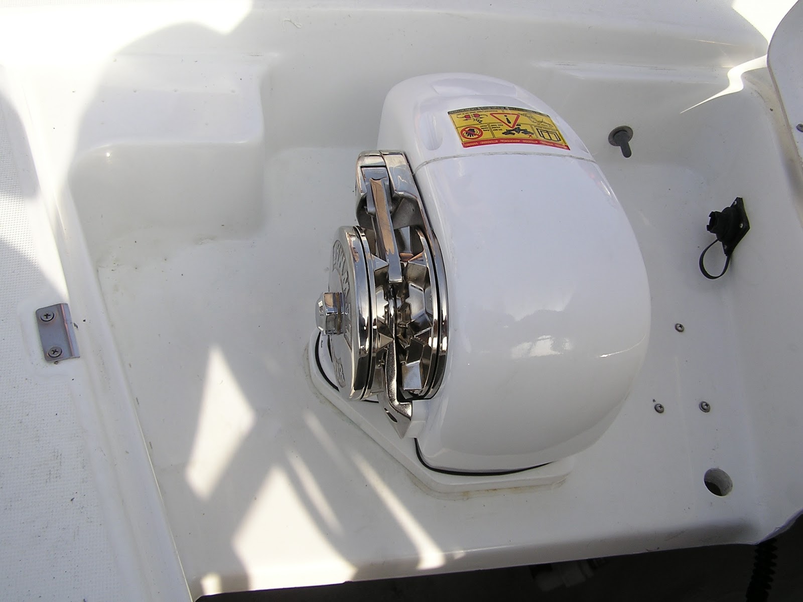 Cruising Boat Designs Windlass Installation