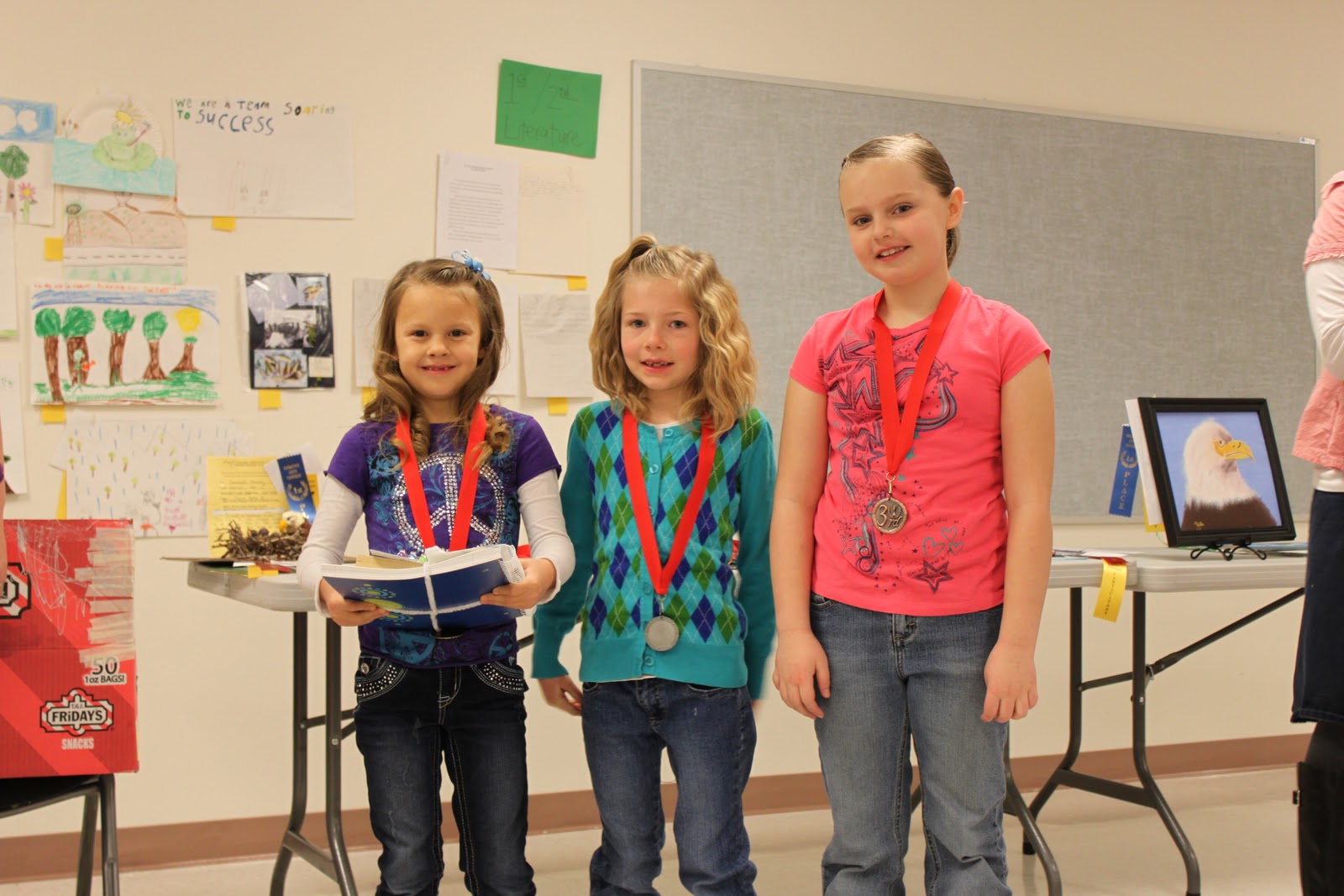 Red Cliffs Elementary Creative Arts Winners