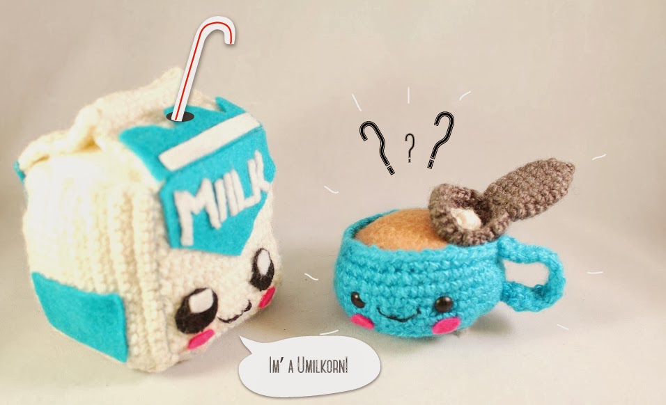 Amigurumi tea cup free pattern The Sun and the Turtle