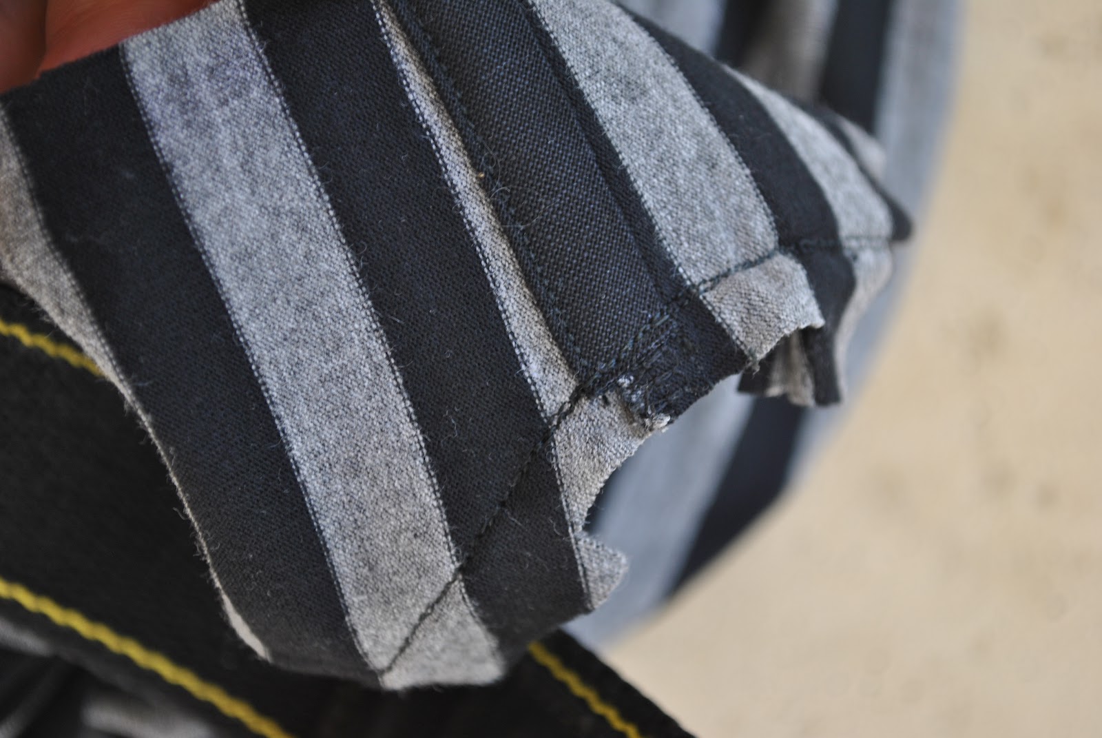 Handmade by Carolyn More finishing details for jersey knits