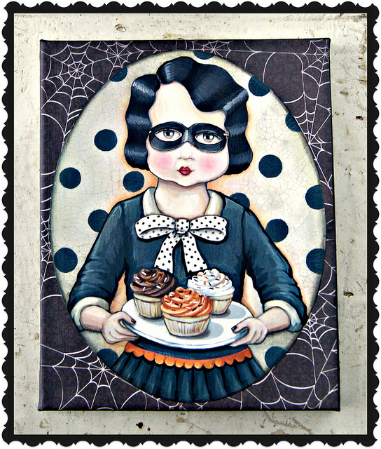 Some Sweet & Spooky Halloween Art