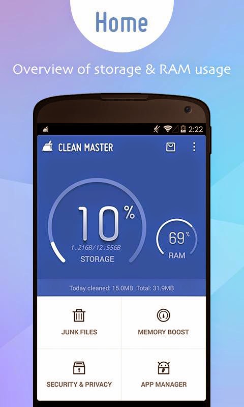 Aplikasi Pembersih File Sampah di Ponsel Android Aplikasi Pembersih File Sampah di Ponsel Android