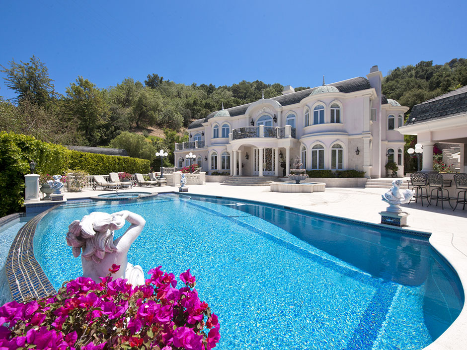 Passion For Luxury French Chateau in Studio City, Los Angeles FOR SALE