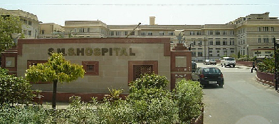 SMS Hospital Jaipur Address and Contact Number