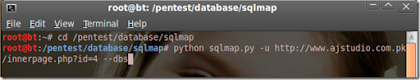 sql map
