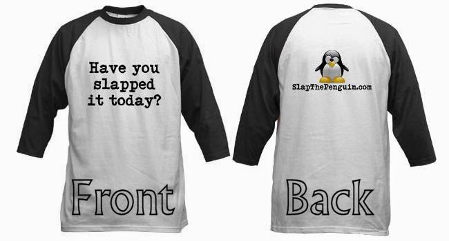 Have you slapped it today? Slap the Penguin Jersey