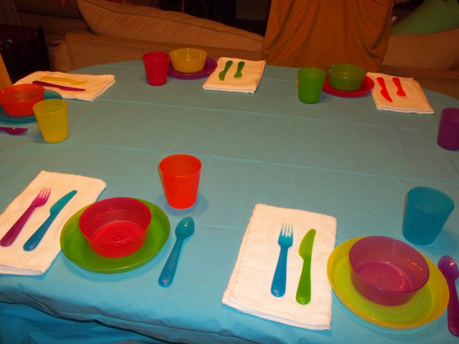 DIY Reusable Party Kit One Brown Mom