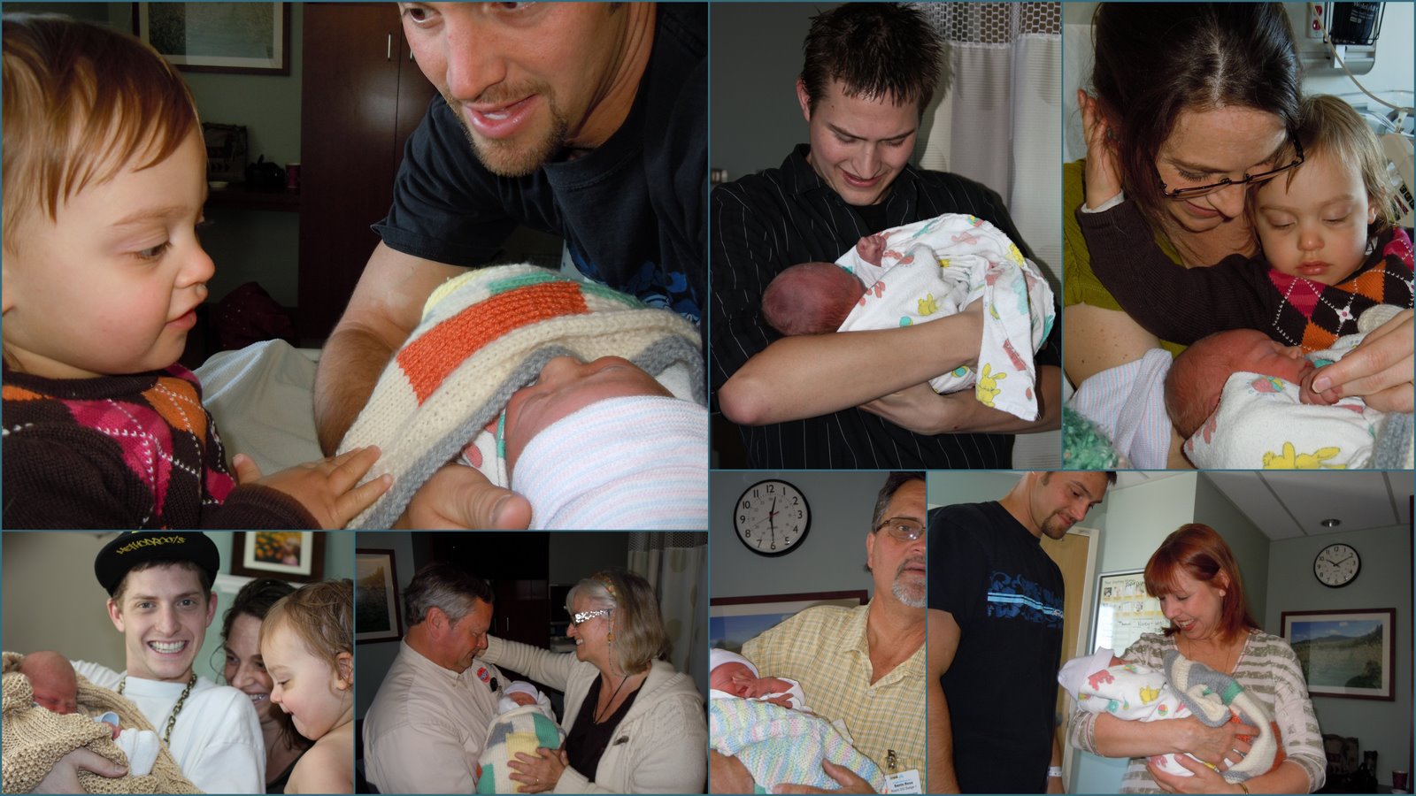 Michelle Son Father Name Wesley robert klein