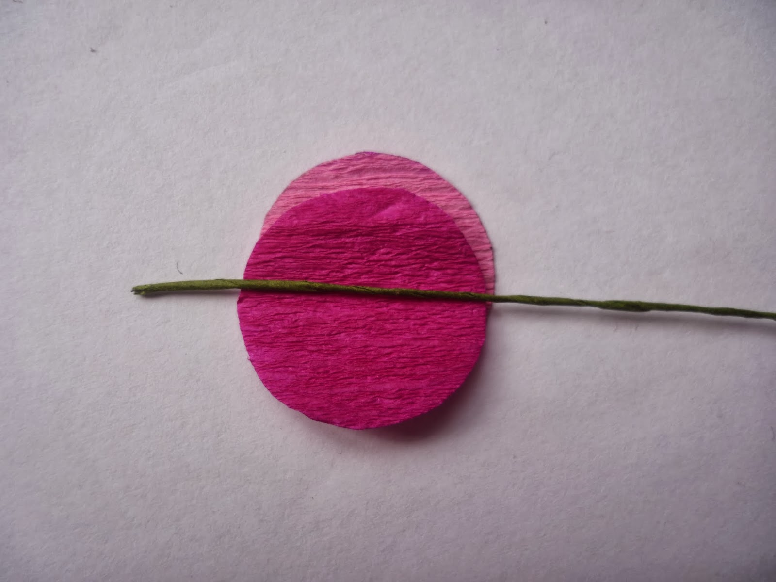 GeeOh! Cotton Paper Flower