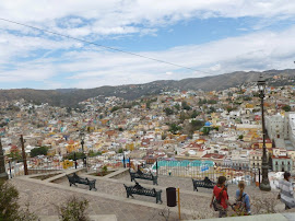 Guanajuato from above