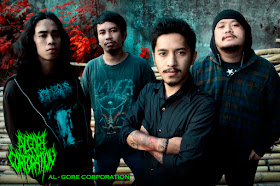Al-Gore Corporation band death metal makassar indonesia foto logo wallpaper