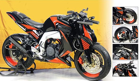 Foto Yamaha Byson Baru Foto Yamaha Byson Baru