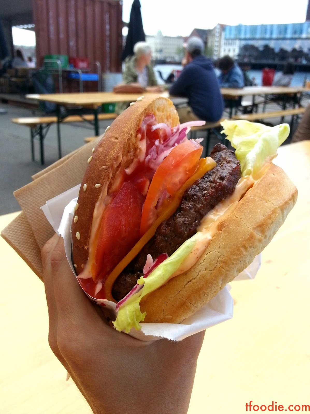 The traveling foodie Copenhagen Street Food