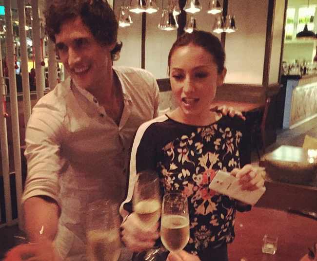 Model-Actress Solenn Heusaff Now Engaged with Argentinian Boyfriend Model-Actress Solenn Heusaff Now Engaged with Argentinian Boyfriend