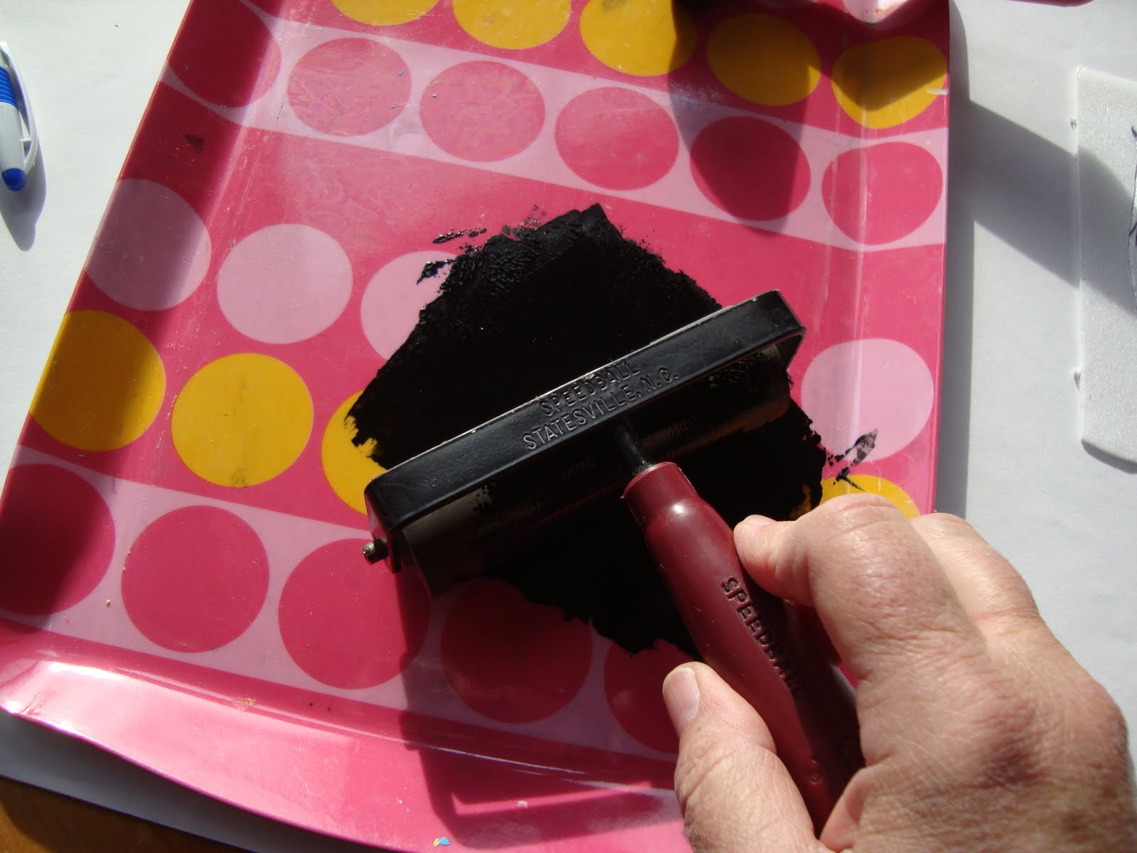 printmaking styrofoam printmaking tutorial