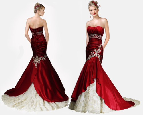 Red Wedding Dresses red wedding dresses Diposkan oleh admin di 2153