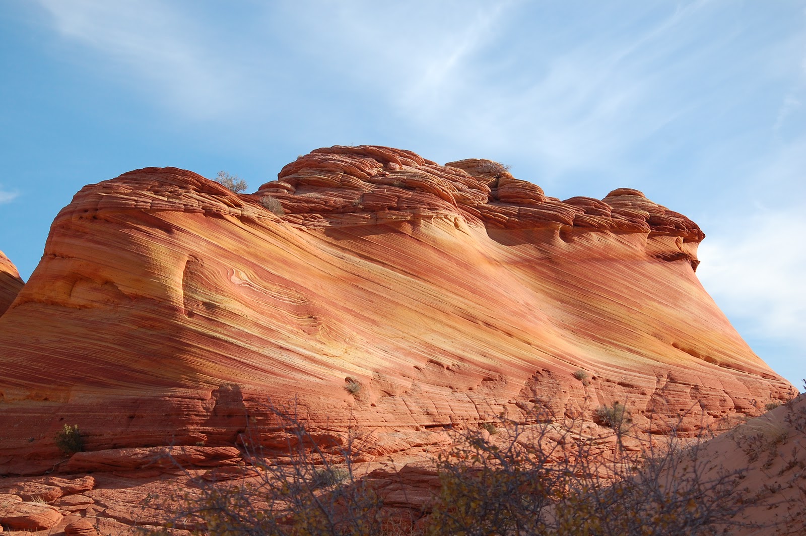 Fishing Hiking Trekking Blog Reports Stories Pictures Buckskin Gulch And The Wave