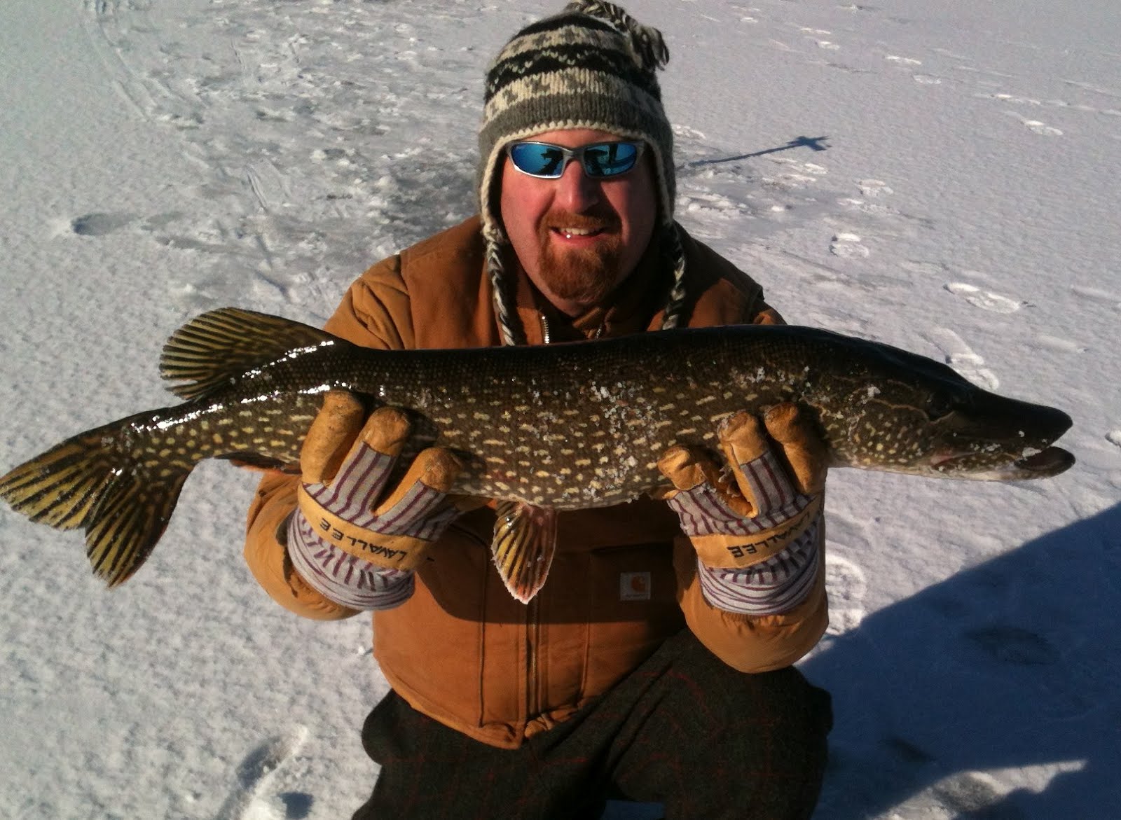 GUIDED VERMONT ICE FISHING TRIPS Vermont Ice Fishing