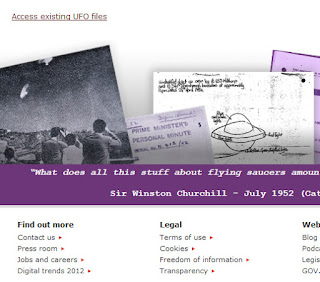 Desclasificación de archivos OVNI, Inlgaterra - junio 2013