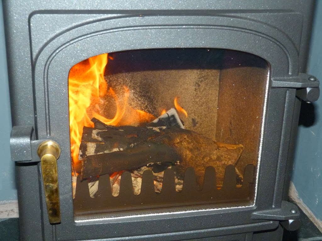 An English Homestead Central Heating On For The First Time This Season