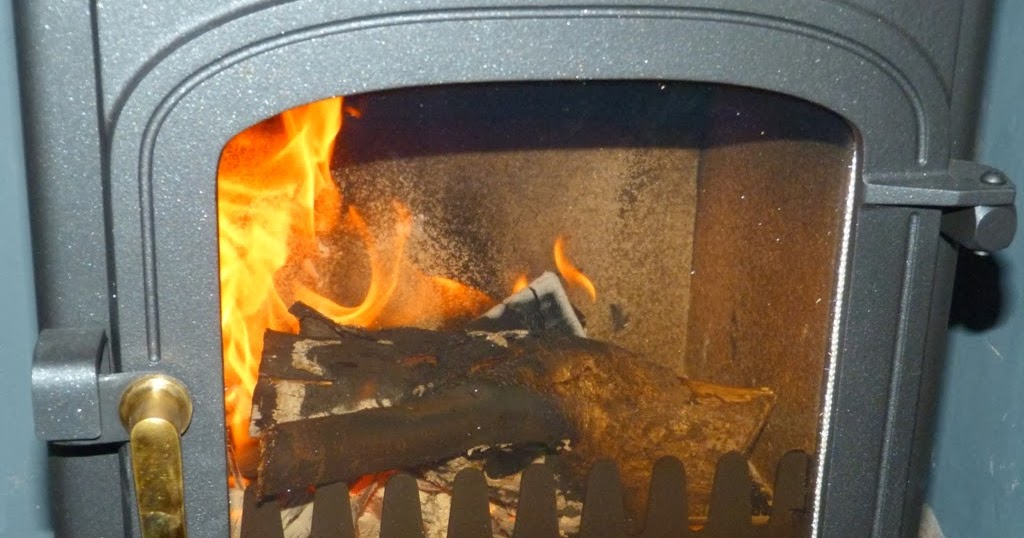 An English Homestead Central Heating On For The First Time This Season