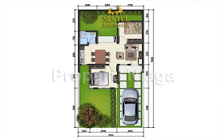Denah-The-Breeze-Ekstension-Tipe-42 Denah-The-Breeze-Ekstension-Tipe-42-Sentul-Nirwana
