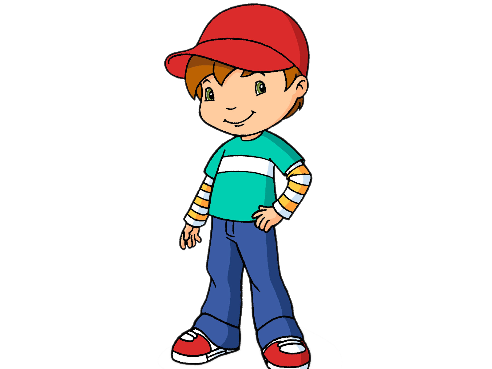 Cartoon Characters: Strawberry Shortcake (PNG)