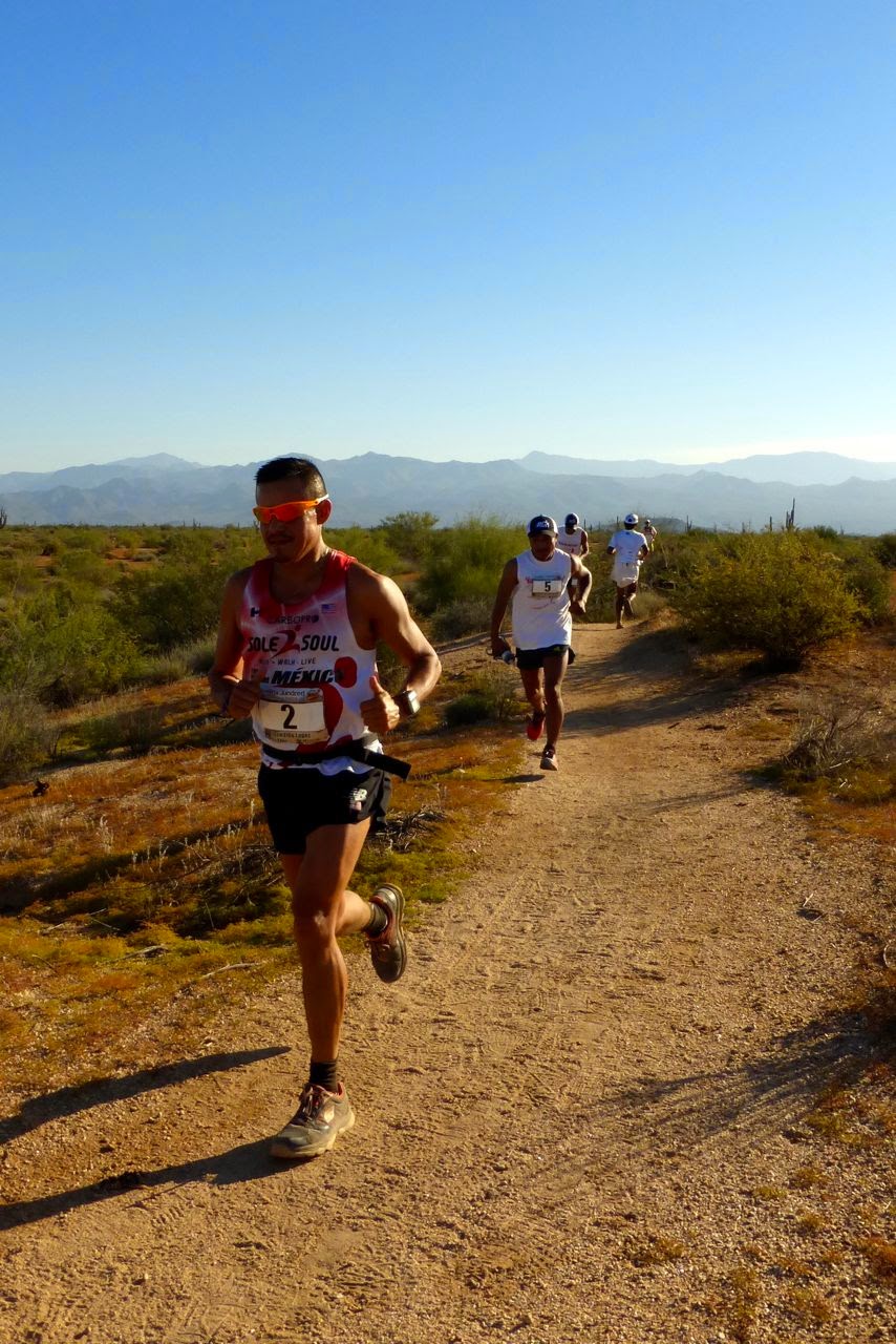 Greg's Running Adventures Javelina Jundred