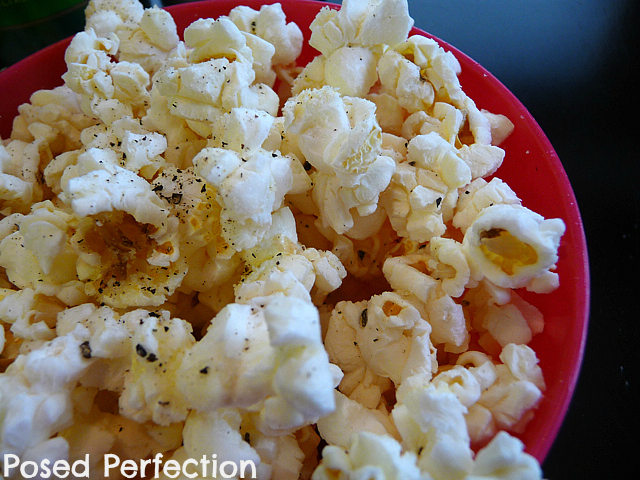 Microwave Alfredo Popcorn by Posed Perfection Microwave Alfredo Popcorn by Posed Perfection
