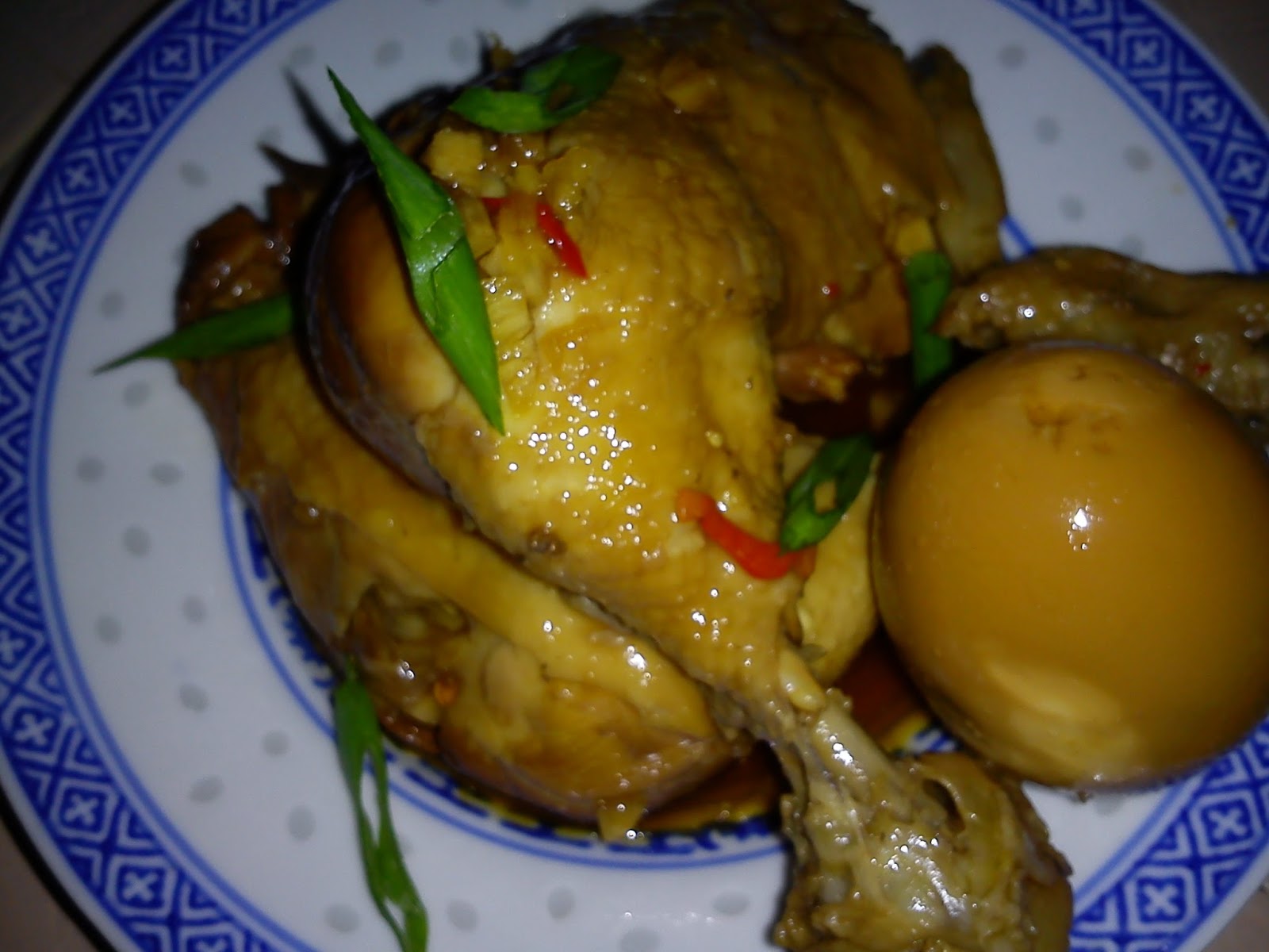 Cooking Pleasure BRAISED CHICKEN WITH BLACK VINEGAR
