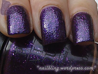 OPI Ink Swatch.