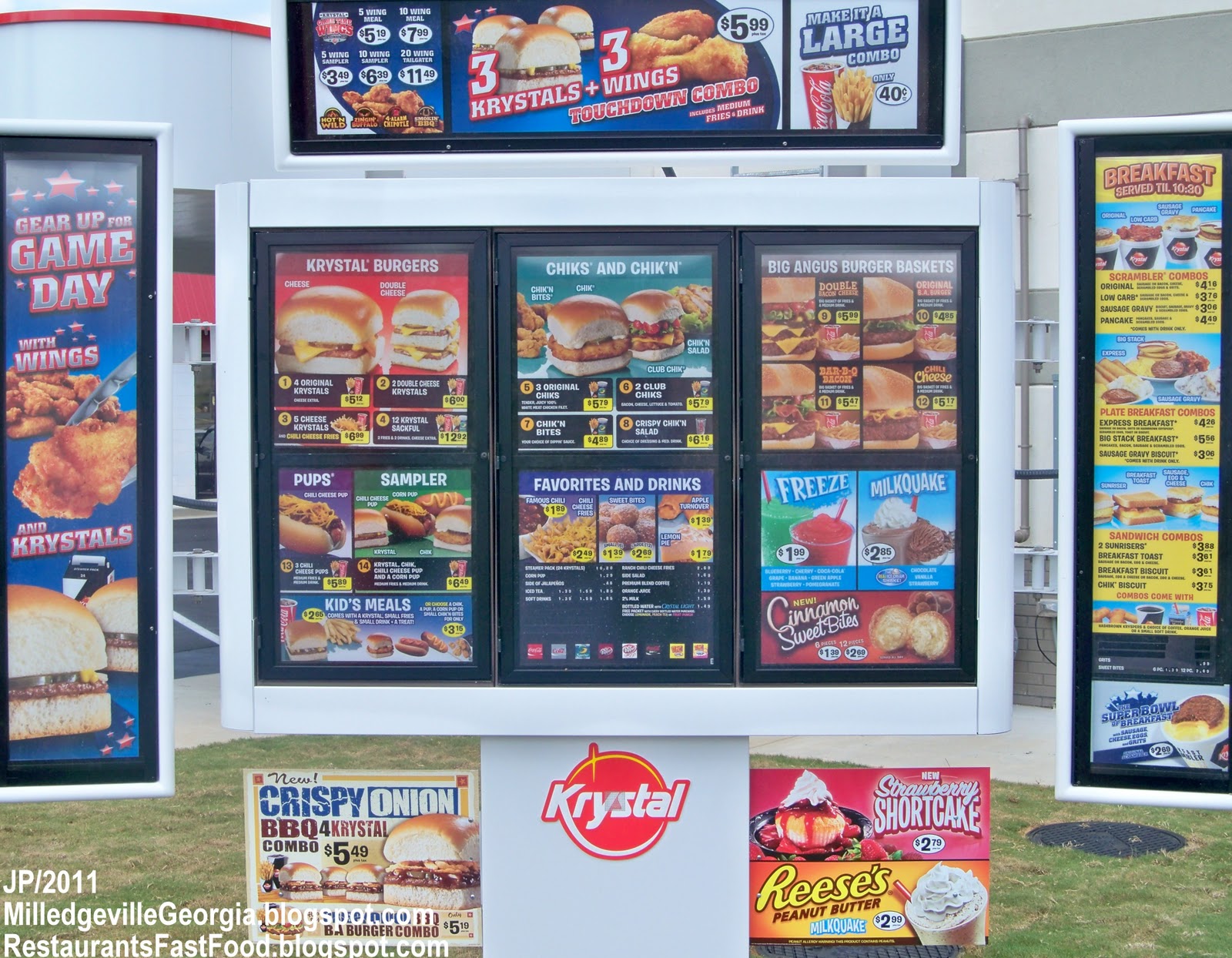 MILLEDGEVILLE GCSU GMC College Restaurant Menu Attorney Bank