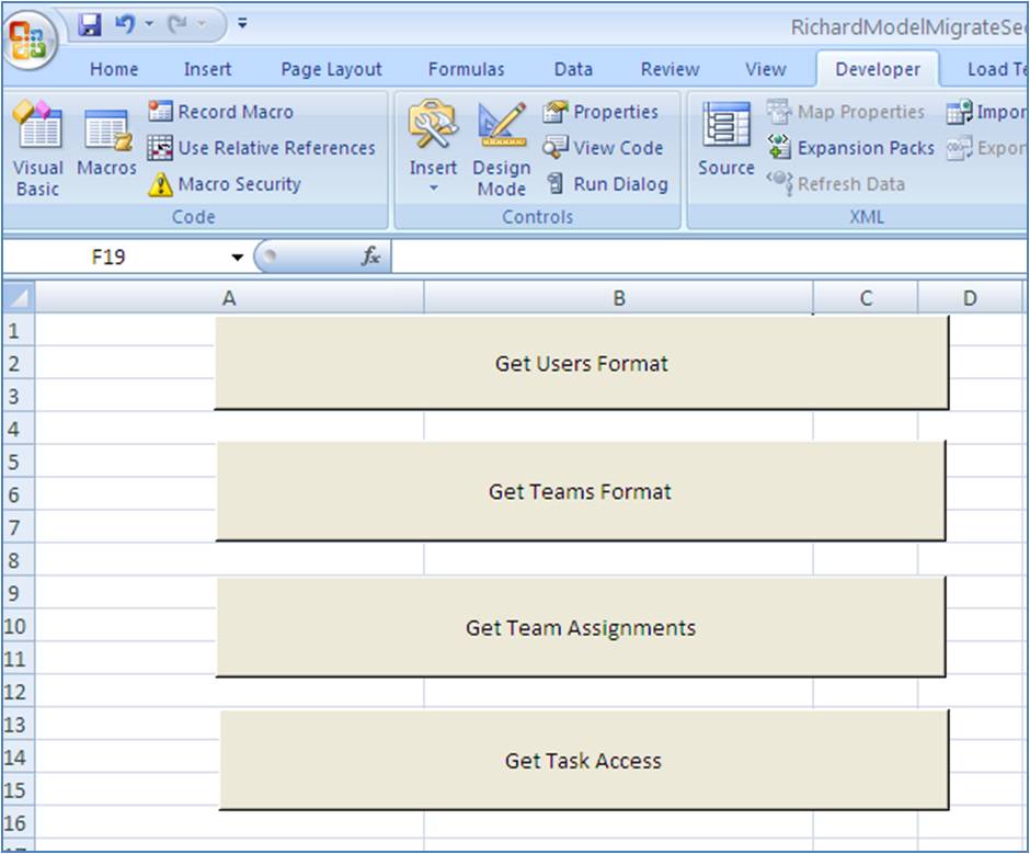 Second Idea for Migration