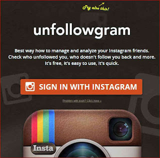cara mengecek daftar unfollower instagram cara mengecek daftar unfollower instagram