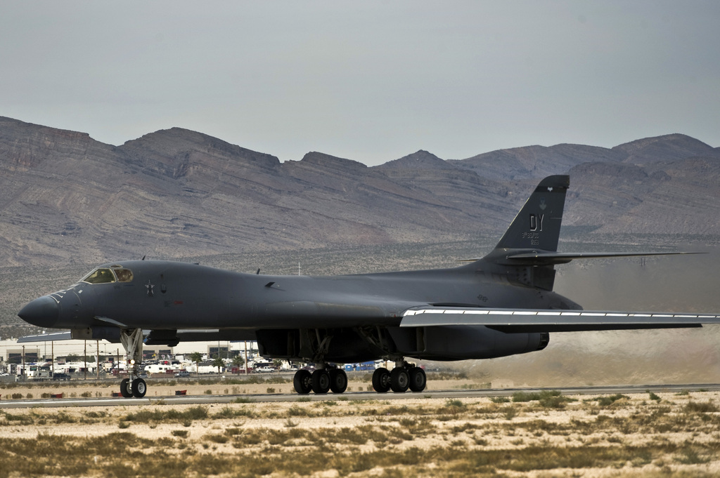 Usaf S B 1b Lancer Strategic Bomber Global Military Review
