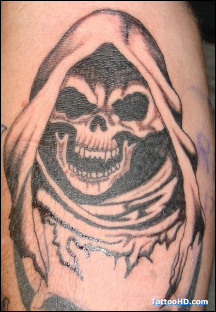 My Tattoo Designs: Death Tattoos